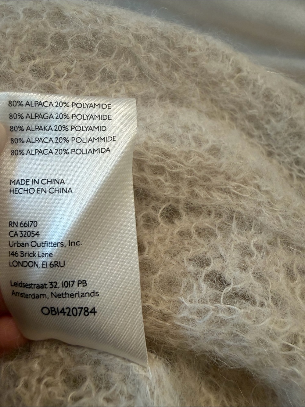 Free People Amelia Alpaca Cardigan - Picture 5 of 6